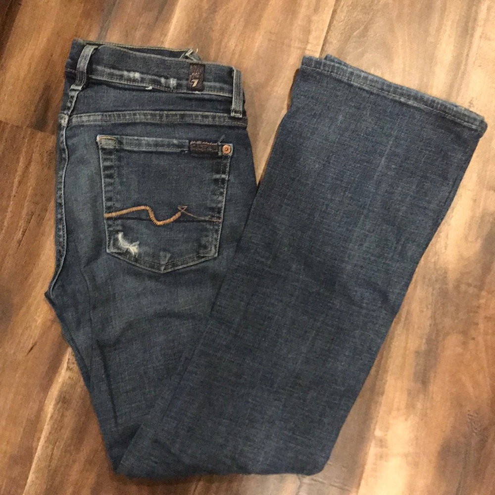 7 for all man kind jeans